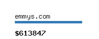 emmys.com Website value calculator