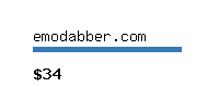 emodabber.com Website value calculator