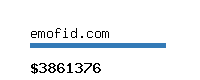 emofid.com Website value calculator