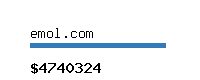 emol.com Website value calculator