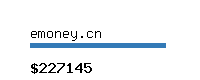 emoney.cn Website value calculator