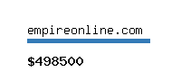 empireonline.com Website value calculator