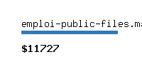 emploi-public-files.ma Website value calculator