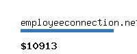 employeeconnection.net Website value calculator