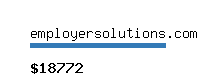 employersolutions.com Website value calculator