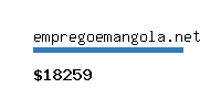 empregoemangola.net Website value calculator