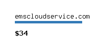 emscloudservice.com Website value calculator