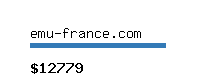 emu-france.com Website value calculator