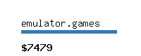 emulator.games Website value calculator