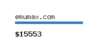 emumax.com Website value calculator