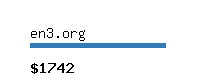 en3.org Website value calculator