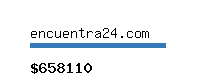 encuentra24.com Website value calculator