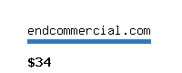 endcommercial.com Website value calculator