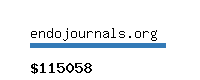 endojournals.org Website value calculator