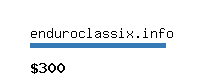 enduroclassix.info Website value calculator