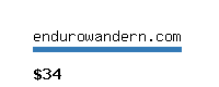 endurowandern.com Website value calculator