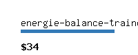 energie-balance-trainer.com Website value calculator