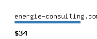 energie-consulting.com Website value calculator