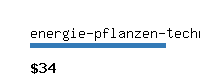 energie-pflanzen-technologie.org Website value calculator