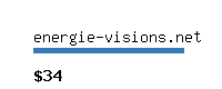 energie-visions.net Website value calculator