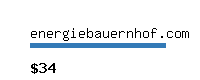 energiebauernhof.com Website value calculator