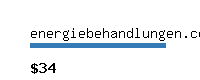 energiebehandlungen.com Website value calculator