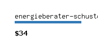 energieberater-schuster.info Website value calculator