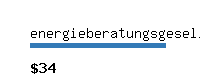 energieberatungsgesellschaft.com Website value calculator