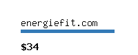 energiefit.com Website value calculator