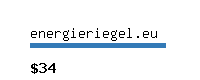 energieriegel.eu Website value calculator