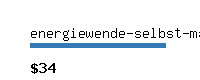 energiewende-selbst-machen.com Website value calculator