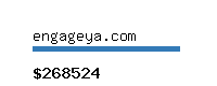 engageya.com Website value calculator