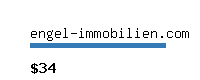 engel-immobilien.com Website value calculator