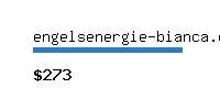 engelsenergie-bianca.com Website value calculator