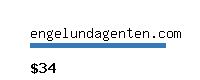 engelundagenten.com Website value calculator