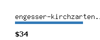 engesser-kirchzarten.info Website value calculator