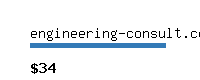 engineering-consult.com Website value calculator