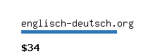 englisch-deutsch.org Website value calculator