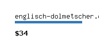 englisch-dolmetscher.eu Website value calculator