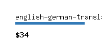 english-german-translator.eu Website value calculator