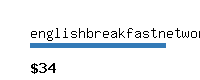 englishbreakfastnetwork.org Website value calculator