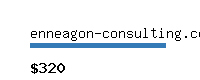 enneagon-consulting.com Website value calculator