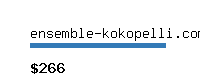 ensemble-kokopelli.com Website value calculator