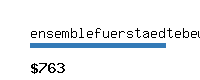 ensemblefuerstaedtebewohner.com Website value calculator