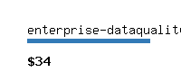 enterprise-dataquality.com Website value calculator