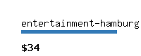 entertainment-hamburg.com Website value calculator