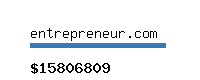 entrepreneur.com Website value calculator