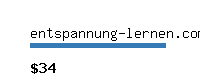 entspannung-lernen.com Website value calculator