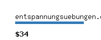 entspannungsuebungen.com Website value calculator