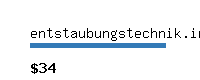 entstaubungstechnik.info Website value calculator